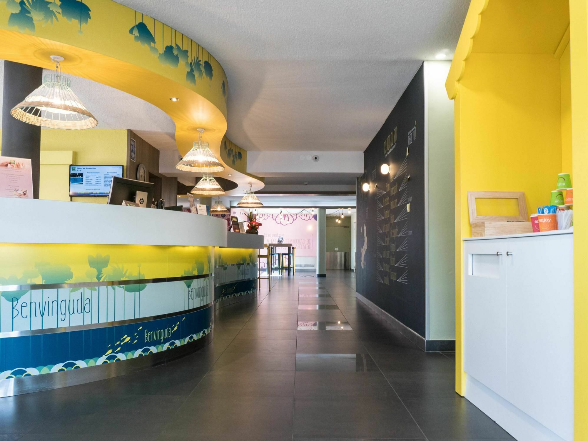 Ibis Styles Perpignan Canet En Roussillon Zewnętrze zdjęcie