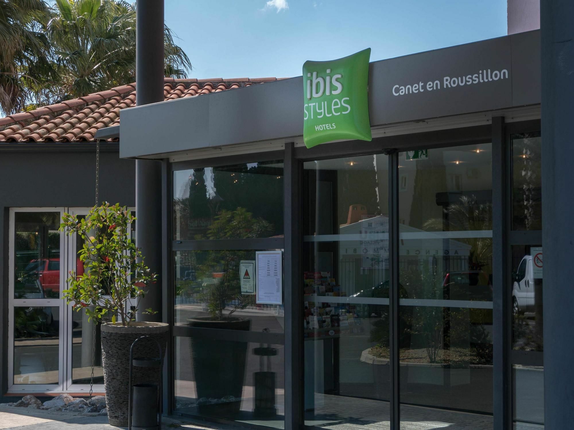 Ibis Styles Perpignan Canet En Roussillon Zewnętrze zdjęcie