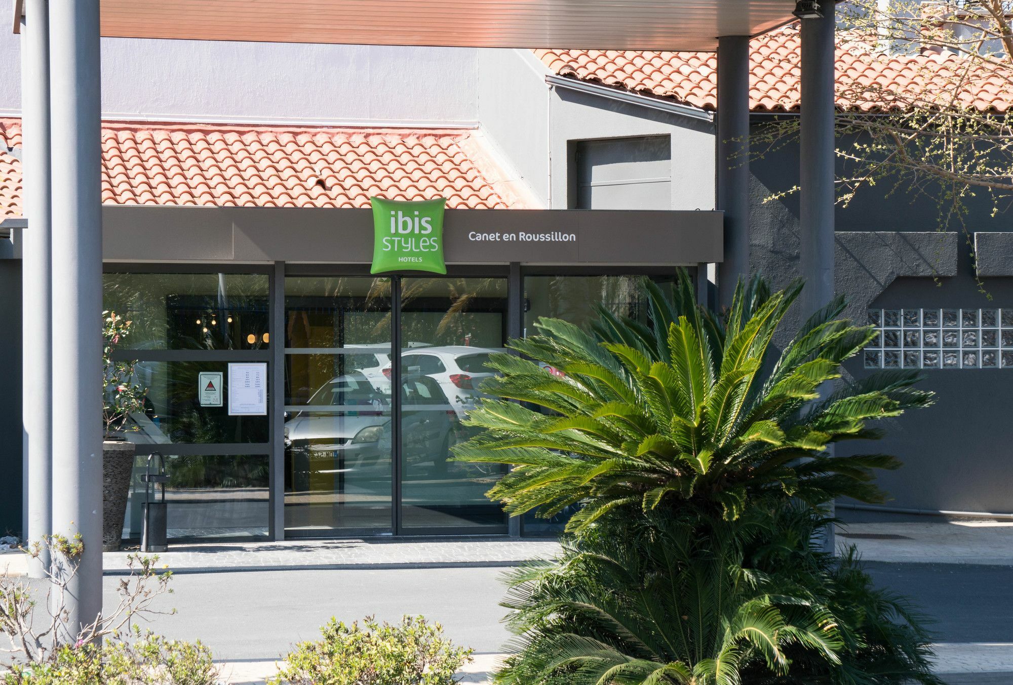 Ibis Styles Perpignan Canet En Roussillon Zewnętrze zdjęcie