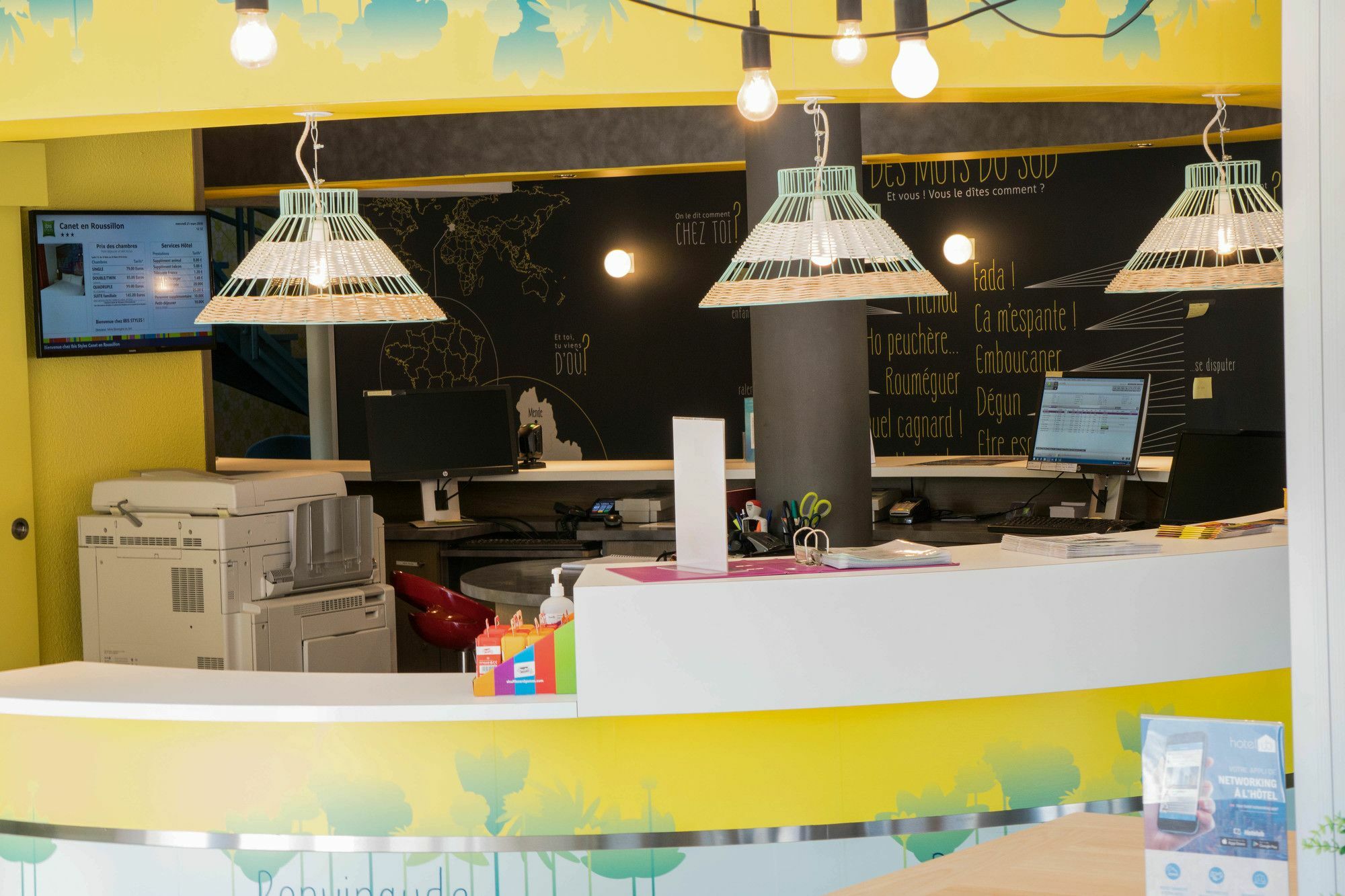 Ibis Styles Perpignan Canet En Roussillon Zewnętrze zdjęcie